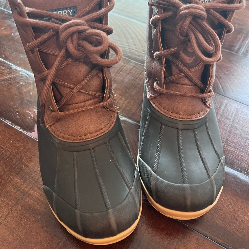 Kids Sperry Duck Boots Size 3